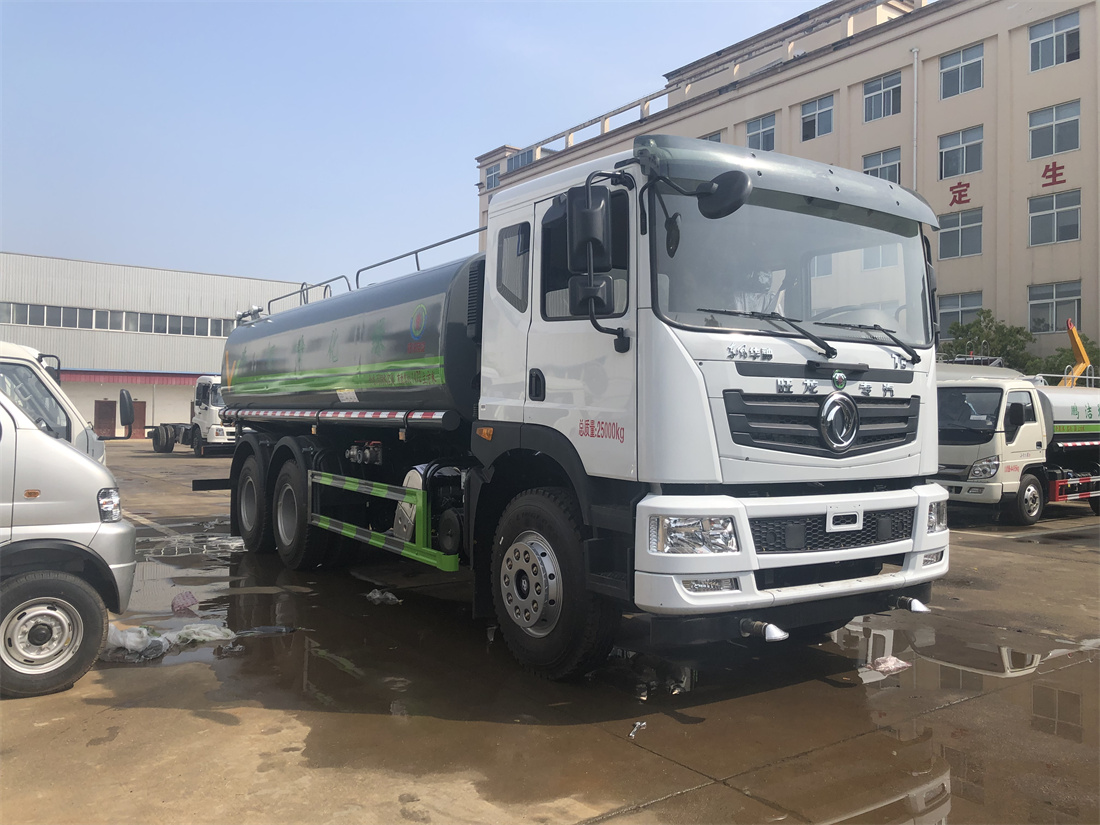 20噸灑水車(chē)-東風(fēng)T5后雙橋國(guó)六20方灑水車(chē)廠家價(jià)格