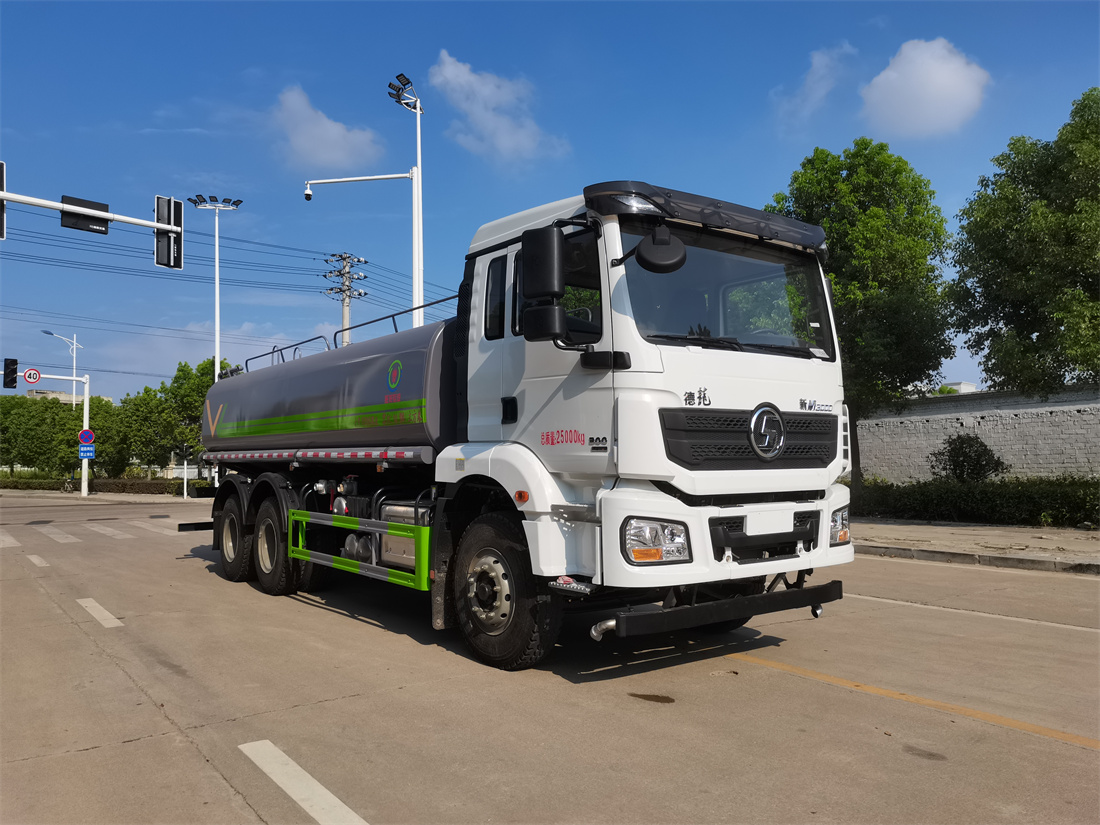 22噸灑水車(chē)-陜汽德龍M3000后八輪22立方霧炮噴霧車(chē)廠家價(jià)格